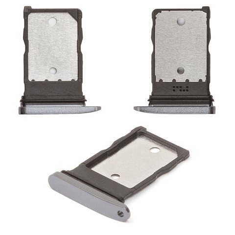 Тримач SIM карти для Google Pixel 9 Pro, чорний, obsidian