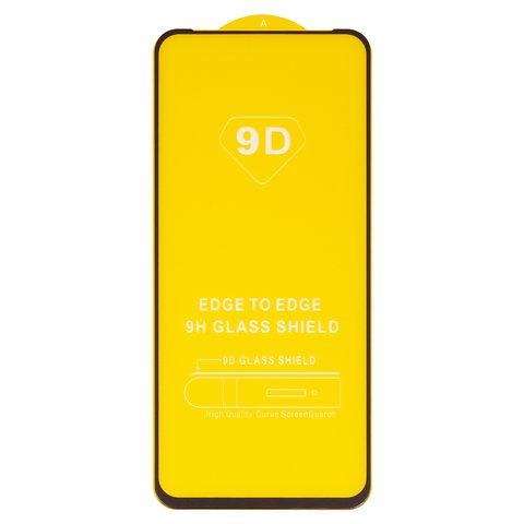 Защитное стекло для Realme 11 5G, C55; Oppo A98 5G, совместимо с чехлом, Full Glue, без упаковки , черный