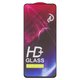 Захисне скло для Huawei Honor 200 Smart, Honor 90 Smart, Honor X7b, сумісне з чохлом, Full Glue, (без упаковки), чорний