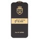 Защитное стекло ESD 6D для Apple iPhone 14 Pro, совместимо с чехлом, Full Glue, Anti-Static, (без упаковки), черный