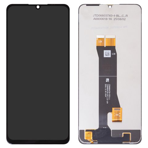Дисплей для ZTE Blade A76 5G, чорний, без рамки, High Copy
