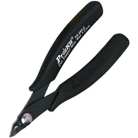 Микрокусачки Pro'sKit 1PK-25P-E