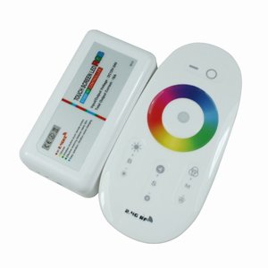 Контроллер c тачпультом HTL-025 (RGB, 5050, 3528, 216 Вт) Контроллер c тачпультом HTL-025 (RGB, 5050, 3528, 216 Вт)