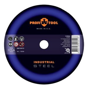 Круг відрізний по металу PROFITOOL INDUSTRIAL 125х2,0х22,2 мм