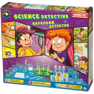 STEAM-набор Science Agents Научный детектив STEAM-набор Science Agents Научный детектив