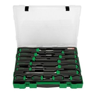 Набір викруток TOPTUL GZC1401