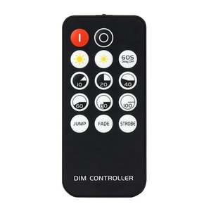 Димер RF 14 key з радіопультом для одноколірної COB стрічки, 5 25 В, 8A