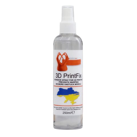 Клей для адгезії 3D PrintFix, 250 мл