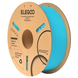 Филамент для 3D принтера ELEGOO PLA Sky Blue, 1 кг