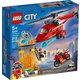 Конструктор LEGO City Спасательный пожарный вертолёт (60281)