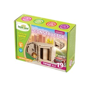 IGROTECO GARAGE 2 in 1 Building Set IGROTECO GARAGE 2 in 1 Building Set